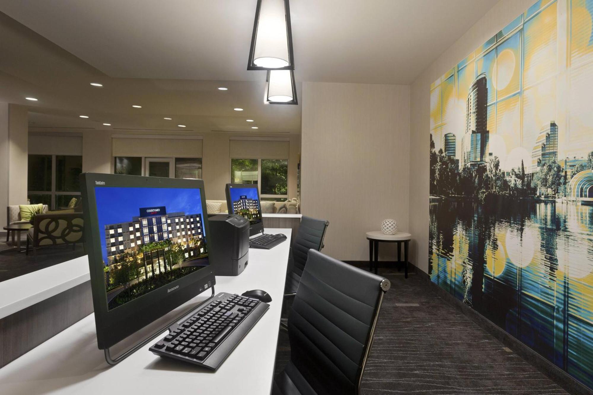 Courtyard By Marriott Orlando South/Grande Lakes Area Williamsburg Екстериор снимка