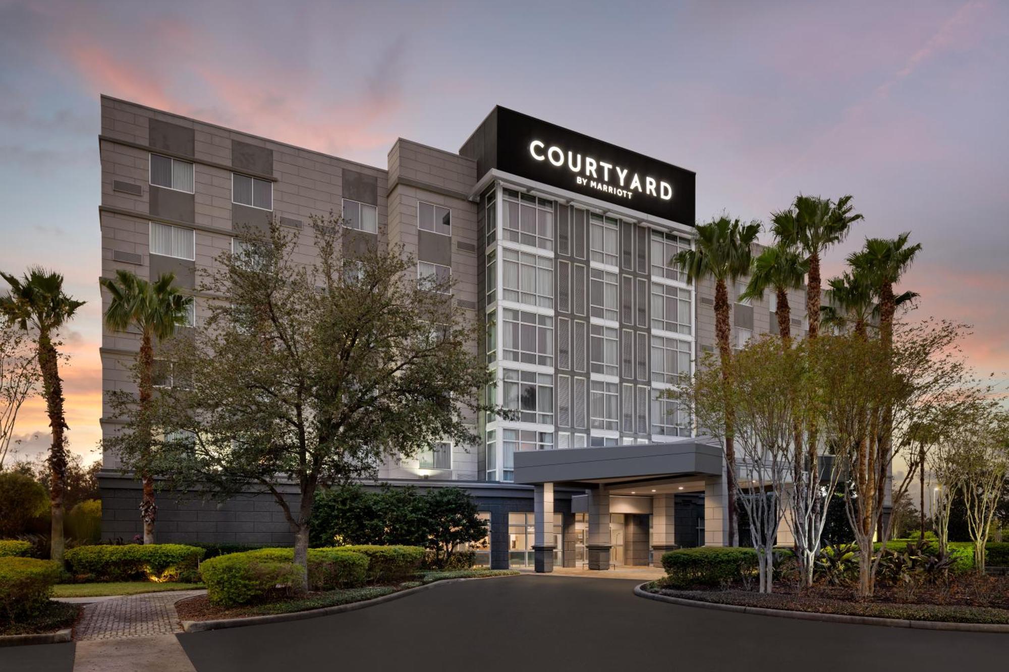Courtyard By Marriott Orlando South/Grande Lakes Area Williamsburg Екстериор снимка