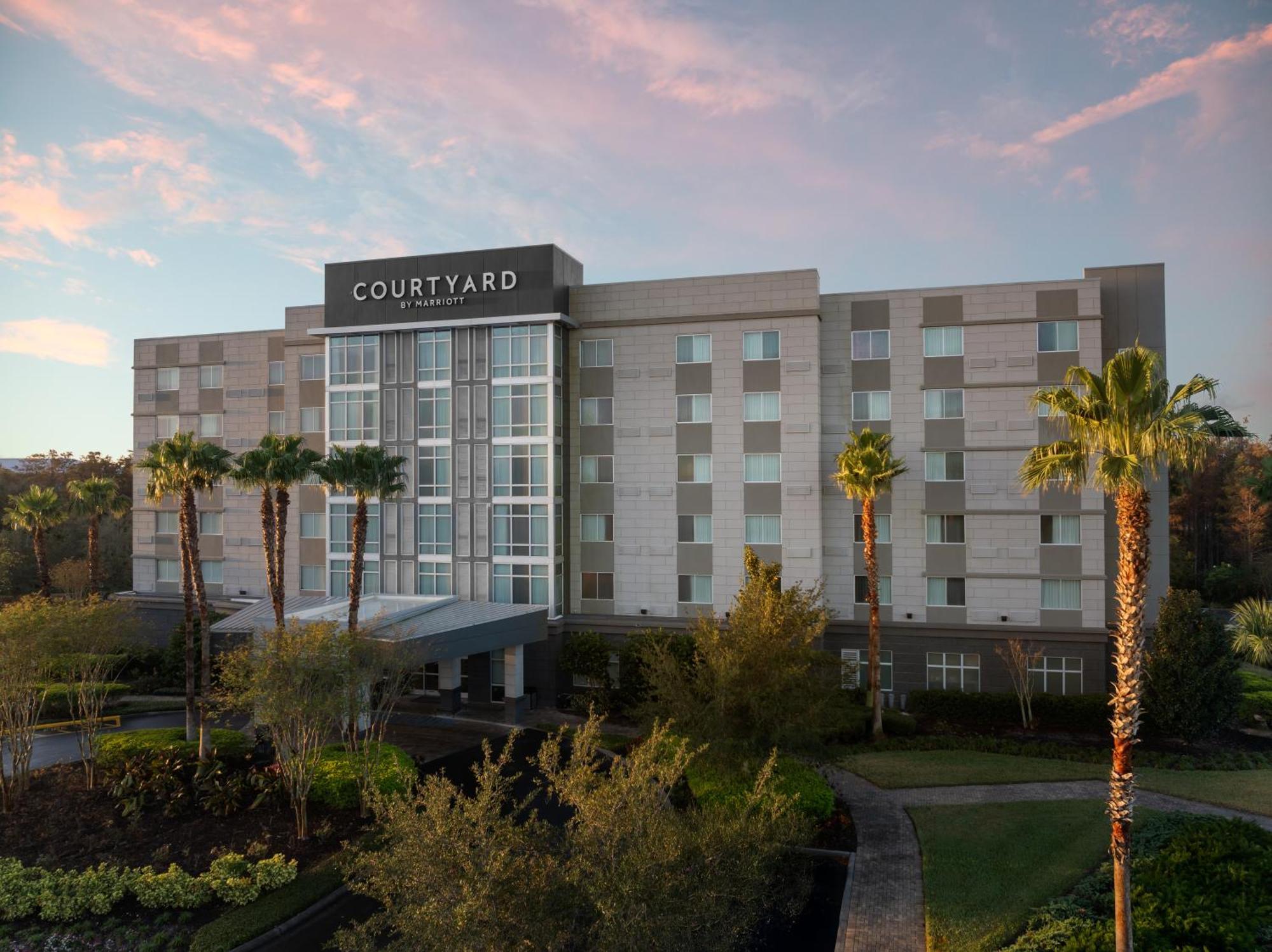 Courtyard By Marriott Orlando South/Grande Lakes Area Williamsburg Екстериор снимка