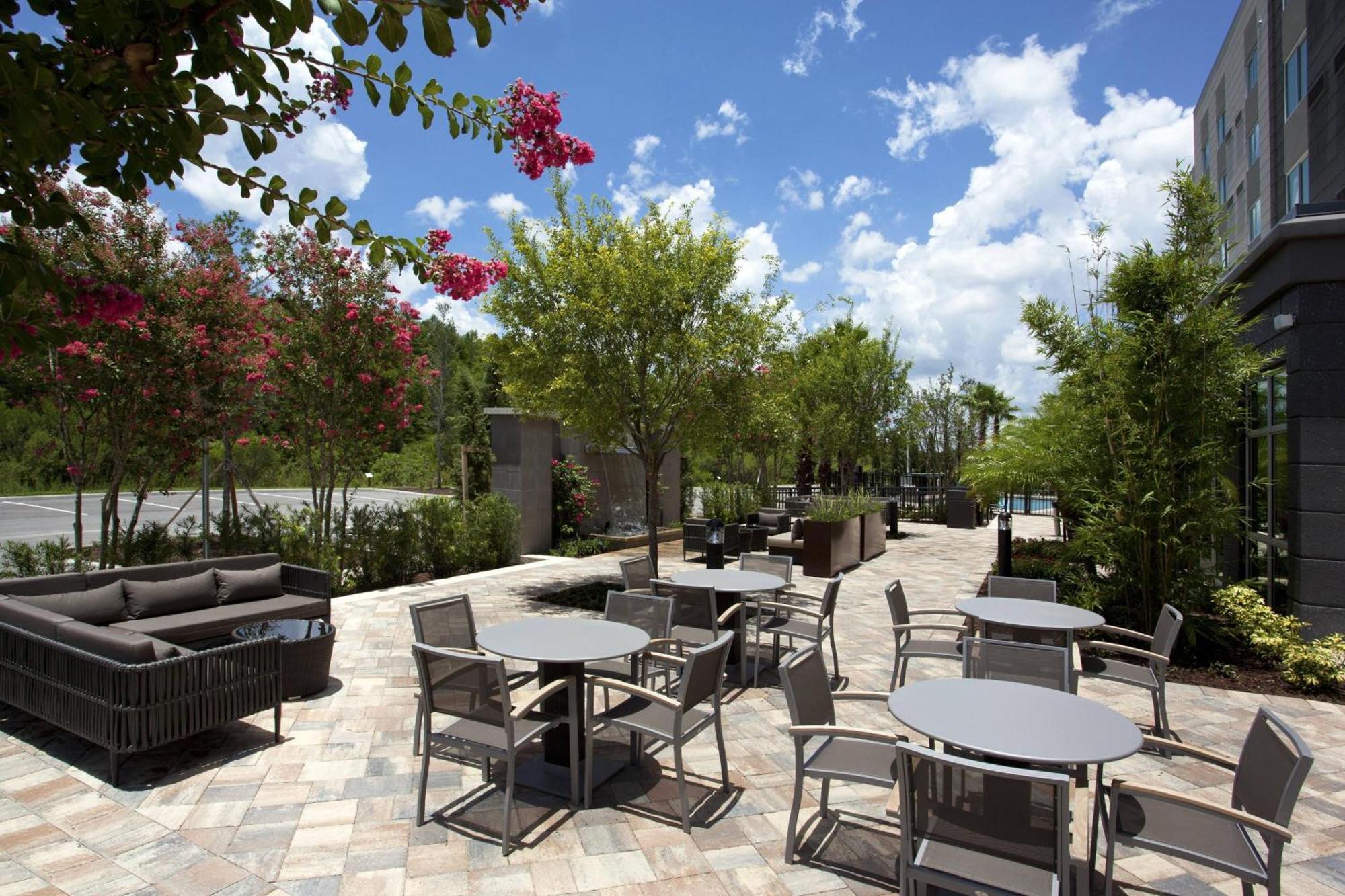 Courtyard By Marriott Orlando South/Grande Lakes Area Williamsburg Екстериор снимка