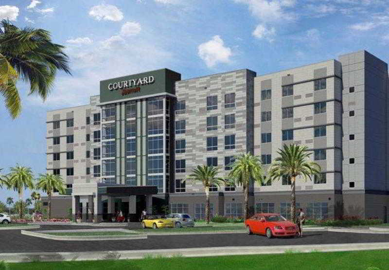 Courtyard By Marriott Orlando South/Grande Lakes Area Williamsburg Екстериор снимка