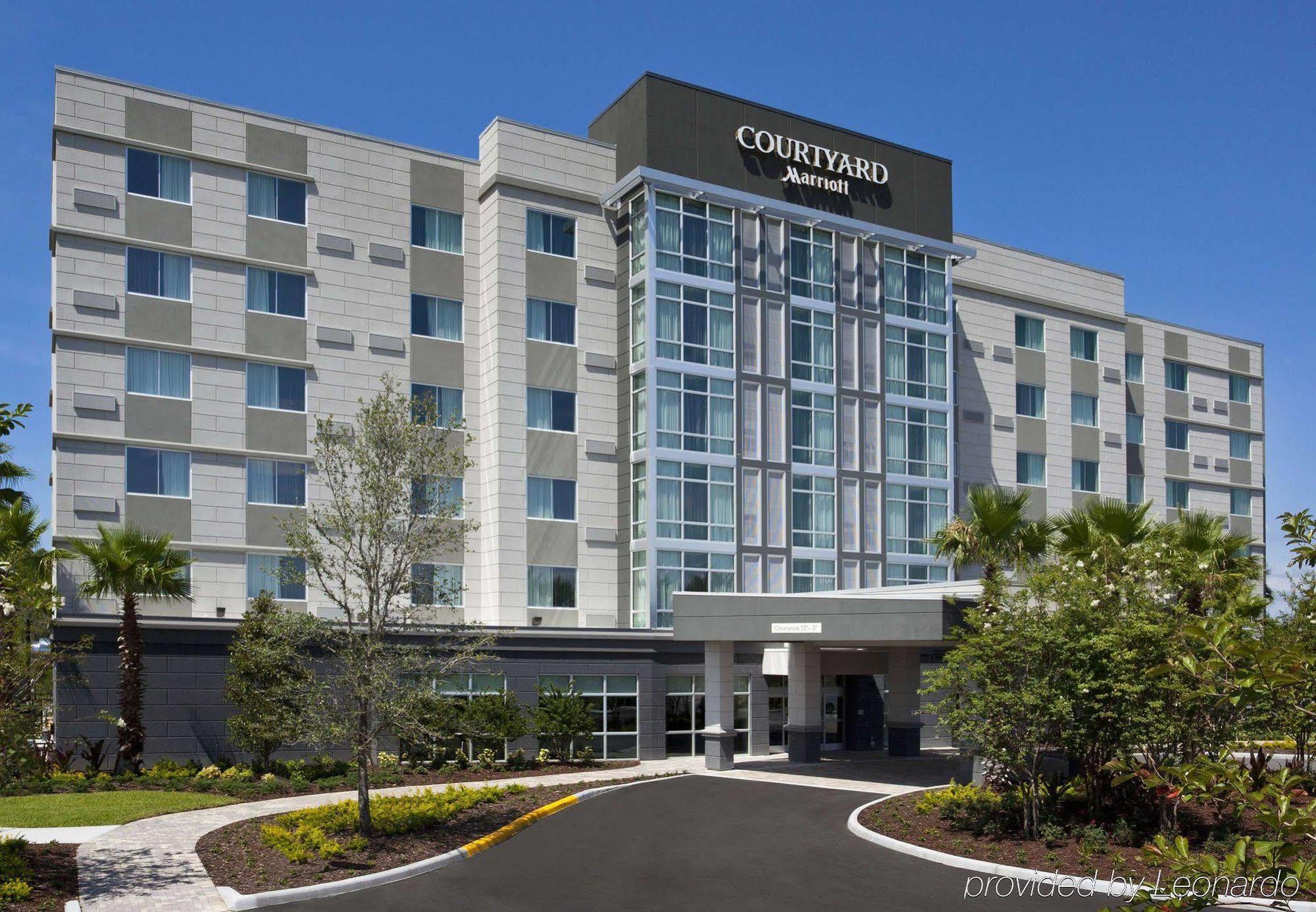 Courtyard By Marriott Orlando South/Grande Lakes Area Williamsburg Екстериор снимка